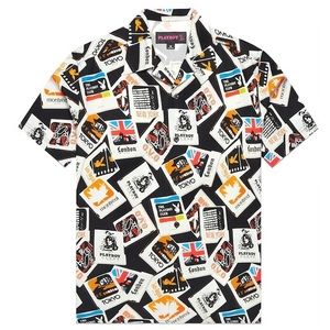 OVO x PLAYBOY Club Silk Shirt